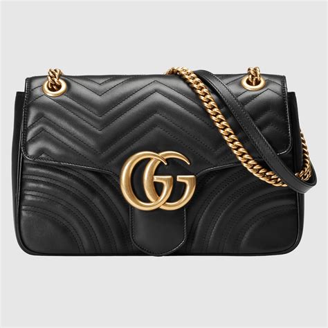 marmont medium gucci|Gucci Marmont medium shoulder bag.